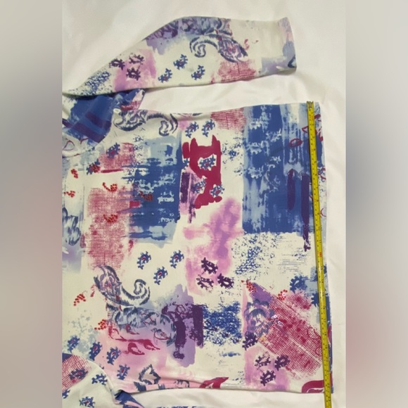 EUC WOMEN’S LS SUPER SOFT TEESHIRT FABRIC TOP; CITY BLUES BY KORET; SIZE L; $12 - Picture 4 of 9